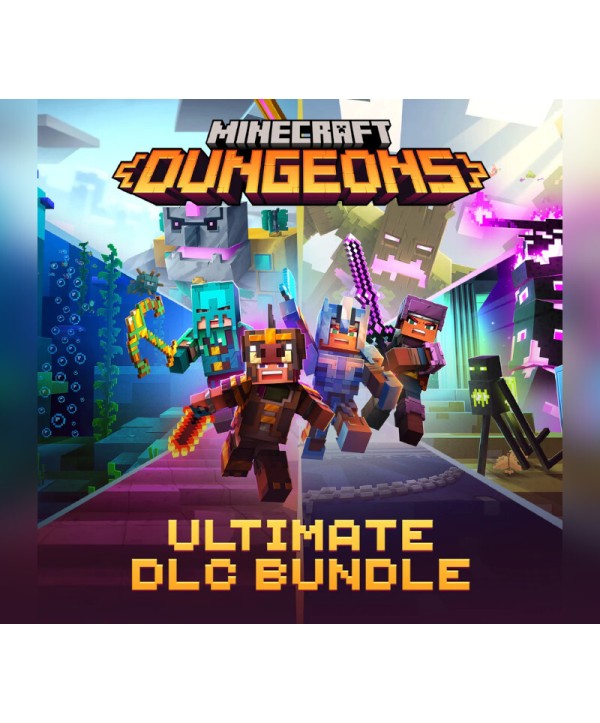 Minecraft Dungeons Ultimate DLC Bundle Windows 10 Other Key OTHER